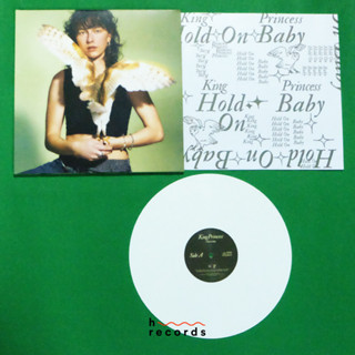 (ส่งฟรี) แผ่นเสียง King Princess - Hold On Baby (Opaque White Vinyl)