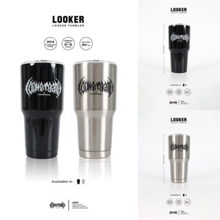 LOOKER- แก้วเก็บความเย็น Premium พร้อมส่ง !!!