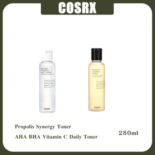 ส่งไว🚀Cosrx Propolis Synergy Toner 280ml / AHA BHA Vitamin C Daily Toner 280ml โทนเนอร์อุดมสารสกัดจากผึ้งดำและน้ำผึ้ง