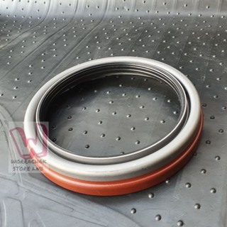 KANTRUCK ซีล MAG I , Mag One , ขอบแดง , ขนาด 125-162-25.5 , Oil Seal 455247-10343