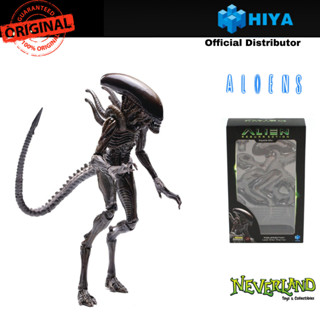 Hiya Toys ALIEN RESSURECTION Lead Alien Warrior Action Figure Exquisite Mini Series 1:18