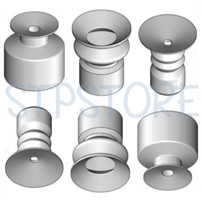 (NTM) SUCTION CUP / BELOW CUP /SPARE PART ROBOT ยางดูดจับชิ้นงาน