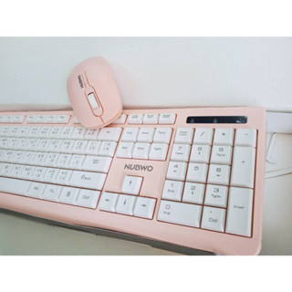 KEYBOARD+Mouse wrilessชุดเมาส์คีร์บอร์ดแบบไร้สาย 625มีสาย ปุ่มนิ่มกดง่าย คีร์บอร์ดต่อคอมและโน้ตบุ๊ค ใช้ได้กับคอมทุกรุ่น