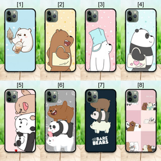 iPhone 5 6 7 8 X Xs XR 11 Case หมี