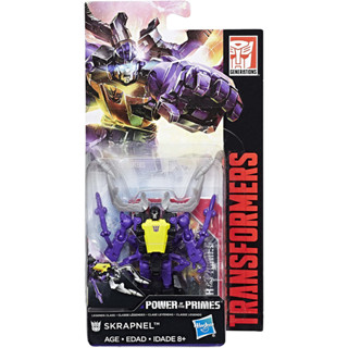 Transformers: Generations Power of the Primes Legends Class Skrapnel