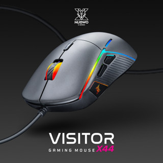 NUBWO X44 VISITOR Macro Gaming Mouse/BLACK