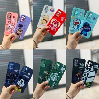 เคสกำมะหยี่ลายการ์ตูนน่ารัก สำหรับVivoY91c Y1s Y30 Y50 V25(5g) Y95 Y93 Y91 Y91iเคสนิ่มสามารถ กันกระแทกได้