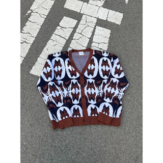 Riding horses cardigan