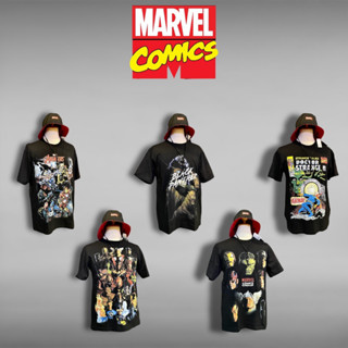 Oneway Studio Shop เสื้อยืดการ์ตูนมาร์เวล ลิขสิทธิ์แท้ MARVEL Comic MX T-Shirt | สินค้าพร้อมส่ง