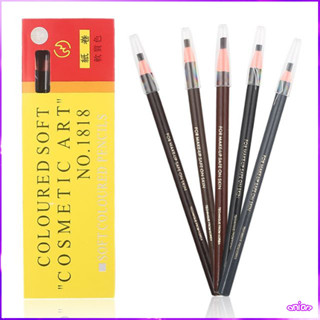 HOT!!!ดินสอเขียนคิ้ว แบบกันน้ำ *ของแท้/พร้อมส่ง*Eyebrow Pencil ดินสอเขียนคิ้ว 1 ชิ้น