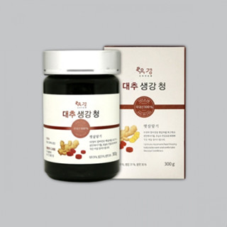 Yugyeong Jujube Ginger Extract 300g เครื่องดื่มสกัดจากขิง ช่วยเสริมสร้างภูมิคุ้มกันและกระตุ้นการสร้างคอลลาเจน