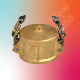 ข้อต่อสวมเร็ว พาสDC ข้อต่อทองเหลือง BRASS ข้อต่ออุตสาหกรรม ข้อต่อQuick Coupling Part DC Dust Cap For Adaptor A,E,F