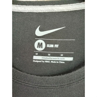 เสื้อยืด NIKEแบรนด์แท้ มือสอง ไซด์ M อก 32-34 ยาว 24 รหัส T0385