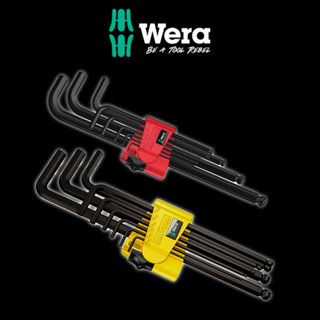 WERA ประแจหกเหลี่ยม 950/9 Hex-Plus 6 SB Code Nr.:05073596001 Wera