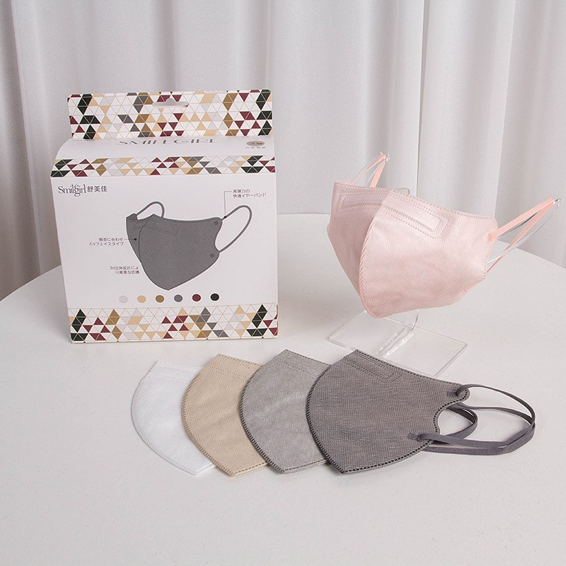 (พร้อมส่งจากไทย) แมสหน้าเรียว หน้ากากอนามัย 3D  1 กล่องมี 30 ชิ้น 6 สี  🎁📦