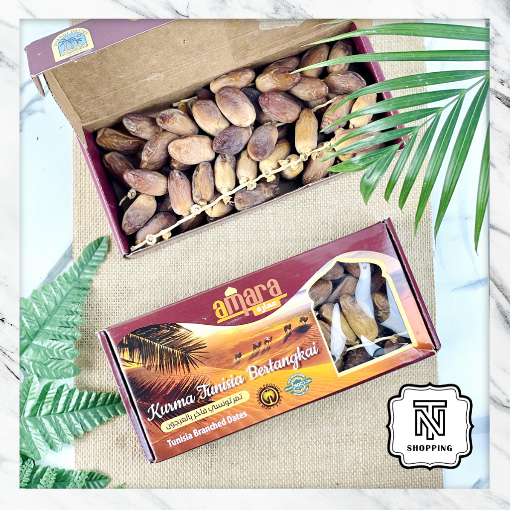 อินทผาลัม  500 กรัม ยกลัง 12 กล่อง - รูปที่ 6