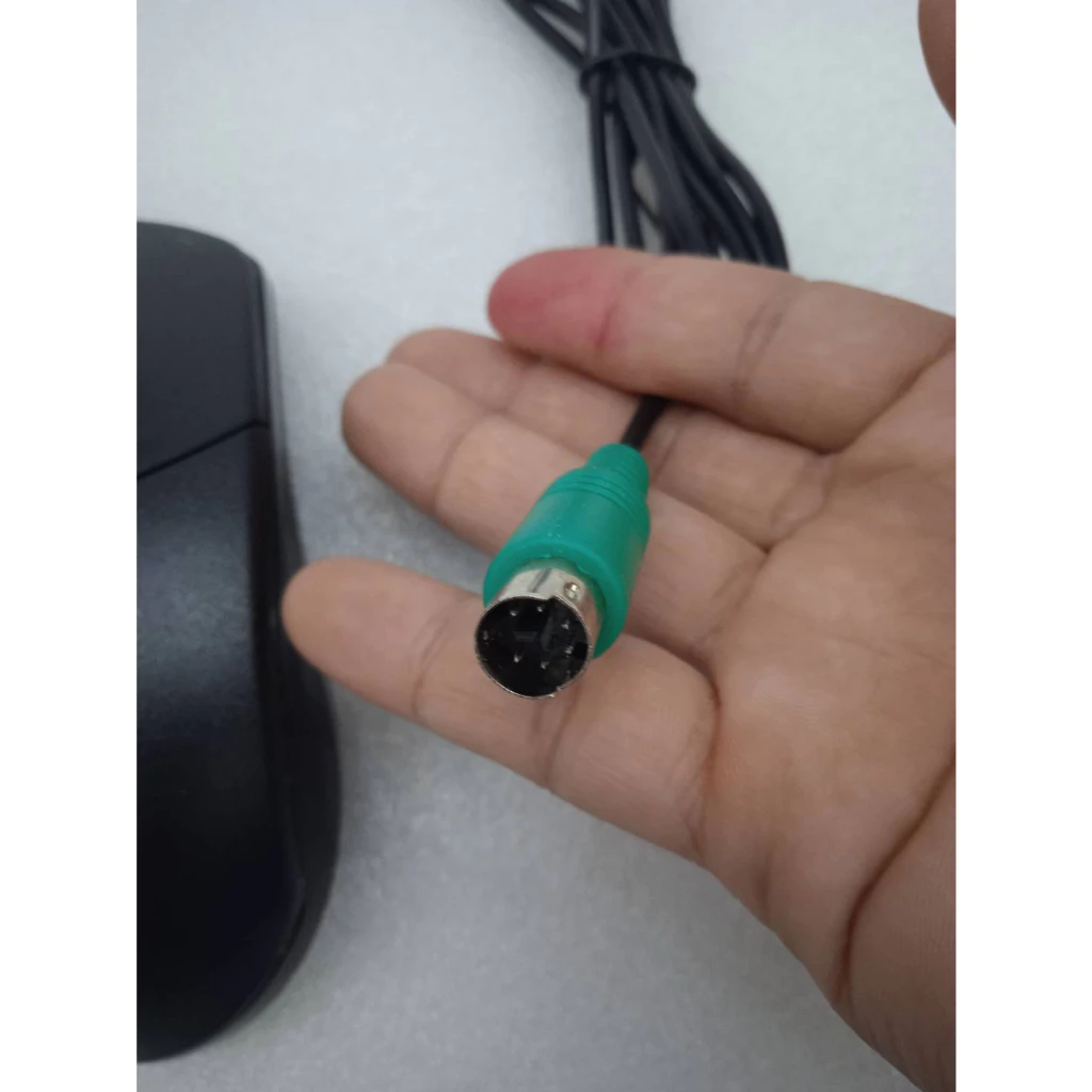 เมาส์ PS-2 หัวกลม สายยาว 1.5 เมตร thumbnail 5