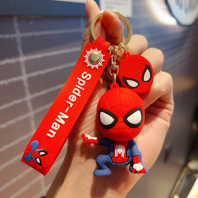 [พร้อมส่ง]พวงกุญแจสไปเดอร์แมนลายน่ารักๆมีให้เลือก7แบบพร้อมส่งในไทยทุกชิ้น - รูปที่ 7