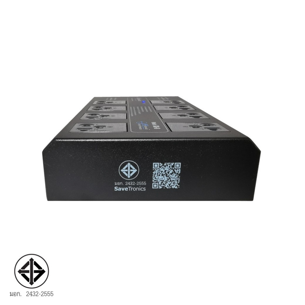 SurgeGuard :เครื่องกรองกระแสไฟฟ้าและลดทอนสัญญาณรบกวน รุ่น SB-8 (Hybrid Surge Protector) ราคา ถูกที่สุด ดีลบีเคเค แกลเลอรีภาพที่ 4
