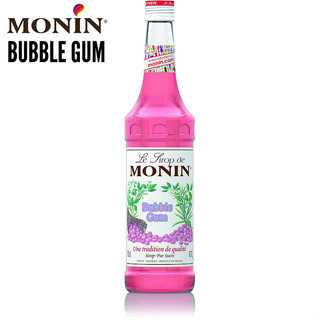 (AI-Market) น้ำเชื่อม MONIN กลิ่น “Bubble Gum” บรรจุขวด 700 ml โมนิน ไซรัปหมากฝรั่ง (Monin Bubble Gum Syrup 700 ml.)