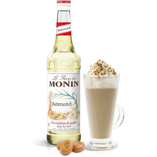 (WAFFLE) โมนิน ไซรัปบัตเตอร์สก็อต บรรจุขวด 700 ml. MONIN Butterscotch Syrup น้ำเชื่อม MONIN กลิ่น “Butterscotch”