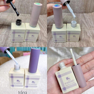 สีเจล    B U R B E R R Y  ขนาด 15ml ขายแยก