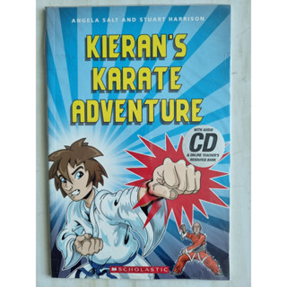 Kierans Karate Adventure with audio CD Level 3