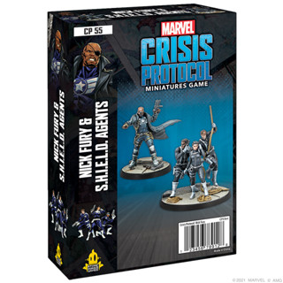 Marvel Crisis Protocol : Nick Fury &amp; S.H.I.E.L.D. Agents