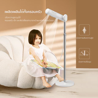 Coolastyler มอก.ไดร์เป่าผม ตั้งพื้น 1700W ปรับร้อนแรง เป่าผมไว ไม่ต้องถือให้เมื่อย มือว่าง เวลาว่าง