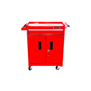 Tools Cabinet ตู้เก็บเครื่องมือเข็นได้พร้อมกุญแจล็อค สีแดง 28x51x70cm TZ8R