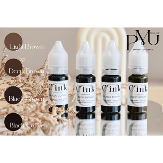 สีสักคิ้ว Cink เพิ่มเฉดสีสักคิ้วตัวใหม่ สักได้ได้ทั้งคิ้วลายเส้น คิ้วฝุ่นออมแบร จะเทคนิคไหนก็หายห่วง