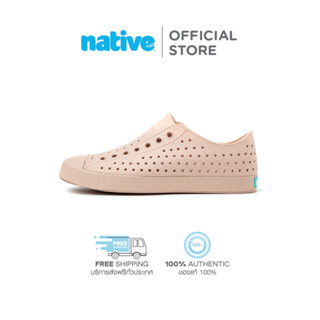 Native รองเท้ากันน้ำผู้ใหญ่ EVA รุ่น Jefferson Bloom Speckles Chameleon Pink / Chameleon Pink / Shell Speckles