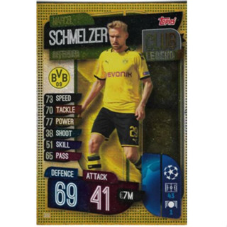 Marcel Schmelzer (Borussia Dortmund) 300.  Club Legend - Match Attax 2019/20 Champions League