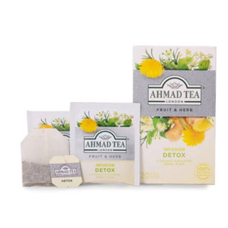 Ahmad Tea Detox - ชาดำดีท๊อกซ์