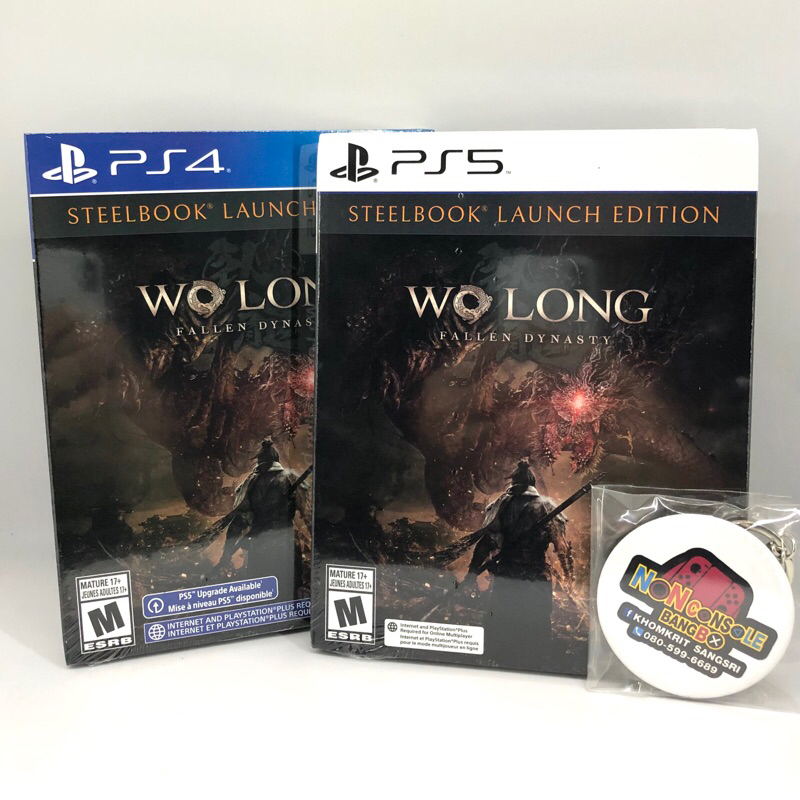 WO LONG FALLEN DYNASTY [STEELBOOK LAUNCH EDITION] USA,ENG