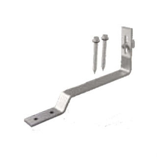 Tile Roof Hook (Tile Roof Hook) ติดตั้งแผงโซล่าเซลล์ สำหรับหลังคากระเบื้องแผ่นเรียบ/ซีแพค