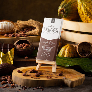 Dark Chocolate – Pure 66% Bar Skugga Estate