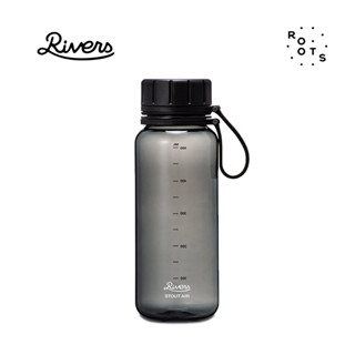 Rivers - STOUT AIR 550E (ECOZEN)  ขวดน้ำ 550 ml แบบพกพา จาก ประเทศญี่ปุ่น กระติกน้ำ รักษ์โลก เหมาะกับกิจกรรมกลางแจ้ง