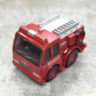 TOMY TAKARA CHORO Q โมเดลรถ เชอโรคิว_Fire Engine Rescue No.16