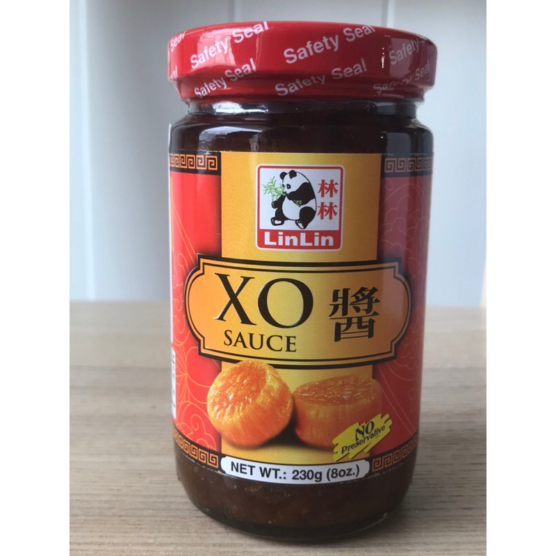 💥ใหม่ 💥 พร้อมส่ง‼️ Lin Lin  XO sauce ซอส เอ็กซ์.โอ. ตราหลิน หลิน ขนาด 230 กรัม ราคาพิเศษ 135 บาท (ปกติ 150 บาท)