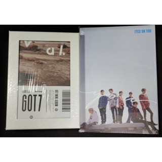 พร้อมส่ง อัลบั้ม Got7 FLIGHT LOG : ARRIVAL / EYES ON YOU