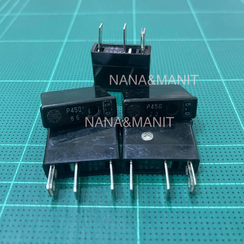 FANUC Fuse (ฟิวส์) Daito P405(0.5A) P420(2A) P450(5A) พร้อมส่งในไทย🇹🇭