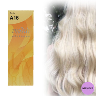 Berina A16 light Hair Color 60 ml. เบอริน่า A16 สีสว่าง 60 มล.