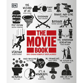 The Movie Book : Big Ideas Simply Explained Hardback Big Ideas English