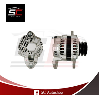 ALTERNATOR MITSUBISHI CANTER 4D33ไดชาร์จ มิตซูบิชิ แคนเตอร์เครื่อง 4D33 คัดเอาร์ในตัว 24V 40A สินค้าใหม่ 100% รับประกันโ