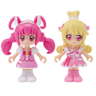 [ส่งตรงจากญี่ปุ่น] Prettycure Precure Pre Coordinat Doll Cure Happy &amp; Cure Heart Japan ใหม่