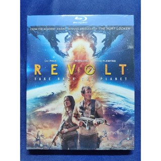 Blu-ray **แท้** มือ1: Revolt/ สงครามจักรกลเอเลี่ยนพิฆาต// มีเสียงไทย มีซับไทย