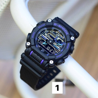 [ผ่อนเดือนละ419]🎁CASIO G-SHOCK GA-900AS-1A ของแท้ 100% พร้อมส่ง ประกัน 1 ปี