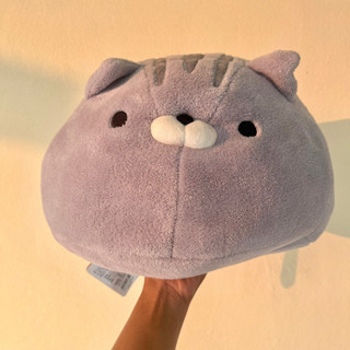 [ชิ้นนีส่งปณ.ไทยเท่านั้น] ตุ๊กตาแมว แมวเทา แมวกลมอ้วน Cat Plush Stuffed Animal Toy cat ตุ๊กตาแมว ตุ๊กตาสัตว์ ทาสแมว แมว