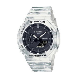 [ผ่อนเดือนละ609]🎁CASIO G-SHOCK GAE-2100GC-7A ของแท้ 100% พร้อมส่ง ประกัน 1 ปี